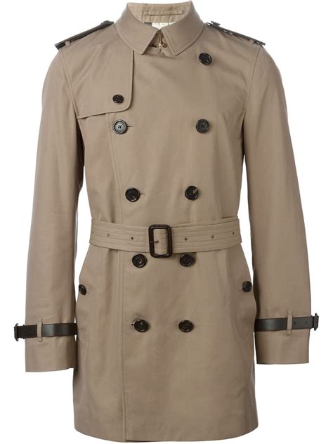 traditional trench coat for men